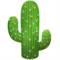 Cactus emoji on Apple